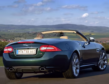 Jaguar XK66 Convertible [Germany] (X150) '03.2014