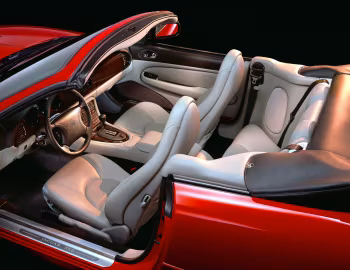 Interior Jaguar XK8 Convertible [Worldwide] (X100) '1996–2000