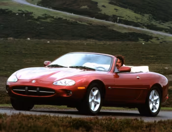 1997–2000 Jaguar XK8 Convertible [North America] (X100) '1996–2000