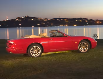 2005 Jaguar XK8 Convertible [North America] (X100) '2004–05