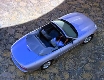 Jaguar XK8 Convertible [UK-spec] (X100) '2000–02