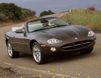 2001–02 Jaguar XK8 Convertible [North America] (X100) '2000–02