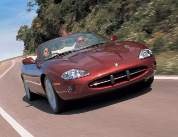 Jaguar XK8 Convertible [UK-spec] (X100) '1996–2000