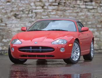 2005 Jaguar XK8 Convertible [North America] (X100) '2004–05
