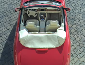 2005 Jaguar XK8 Convertible [North America] (X100) '2004–05