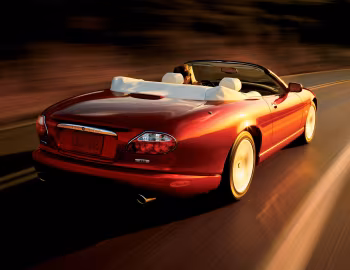 2005 Jaguar XK8 Convertible [North America] (X100) '2004–05