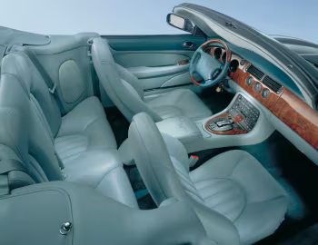Interior Jaguar XK8 Convertible [Worldwide] (X100) '1996–2000