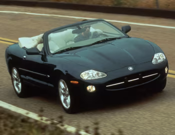 2001–02 Jaguar XK8 Convertible [North America] (X100) '2000–02