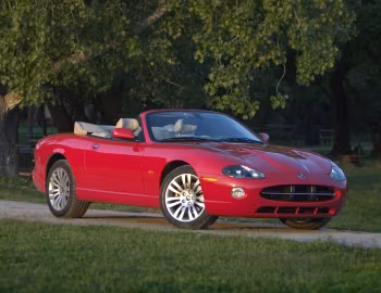 2005 Jaguar XK8 Convertible [North America] (X100) '2004–05