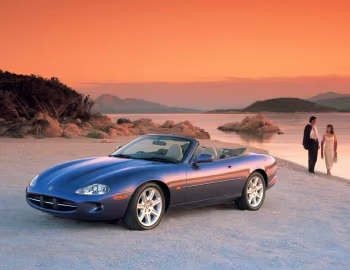 Jaguar XK8 Convertible [UK-spec] (X100) '1996–2000