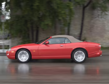 2005 Jaguar XK8 Convertible [North America] (X100) '2004–05