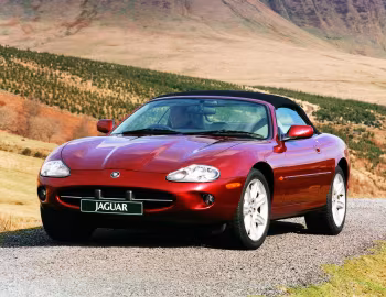 Jaguar XK8 Convertible [UK-spec] (X100) '1996–2000