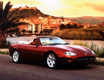 Jaguar XK8 Convertible [UK-spec] (X100) '1996–2000