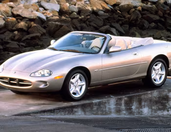 1997–2000 Jaguar XK8 Convertible [North America] (X100) '1996–2000