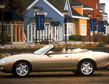 1997–2000 Jaguar XK8 Convertible [North America] (X100) '1996–2000