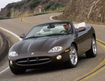 2001–02 Jaguar XK8 Convertible [North America] (X100) '2000–02