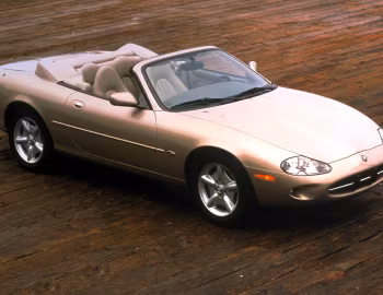 1997–2000 Jaguar XK8 Convertible [North America] (X100) '1996–2000