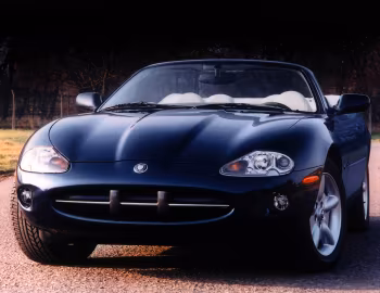 1997–2000 Jaguar XK8 Convertible [North America] (X100) '1996–2000