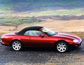 Jaguar XK8 Convertible [UK-spec] (X100) '1996–2000