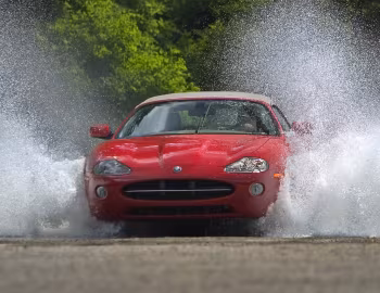 2005 Jaguar XK8 Convertible [North America] (X100) '2004–05