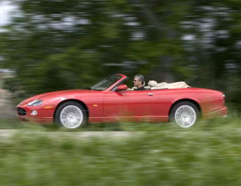2005 Jaguar XK8 Convertible [North America] (X100) '2004–05