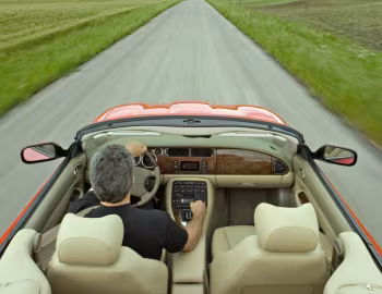 Interior 2005 Jaguar XK8 Convertible [North America] (X100) '2004–05