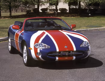 Jaguar XK8 Convertible “Shaguar” '2002
