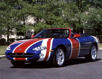 Jaguar XK8 Convertible “Shaguar” '2002