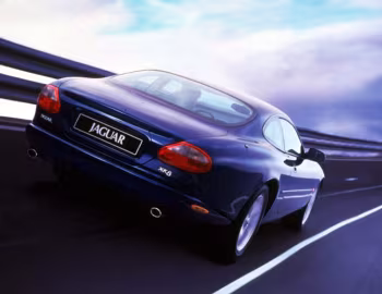 Jaguar XK8 Coupe [Worldwide] (X100) '1996–2000