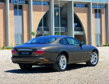 Jaguar XK8 Coupe [Worldwide] (X100) '2000–02