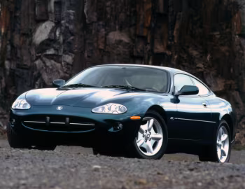 1997–2000 Jaguar XK8 Coupe [North America] (X100) '1996–2000