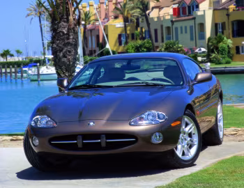 Jaguar XK8 Coupe [Worldwide] (X100) '2000–02