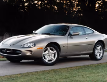 1997–2000 Jaguar XK8 Coupe [North America] (X100) '1996–2000