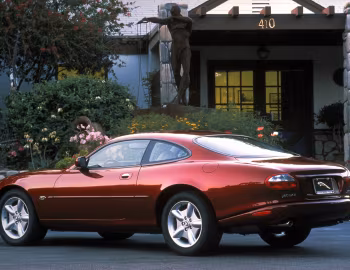 1997–2000 Jaguar XK8 Coupe [North America] (X100) '1996–2000