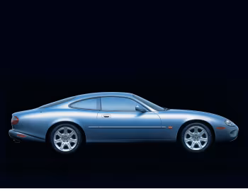 Jaguar XK8 Coupe [UK-spec] (X100) '1996–2000