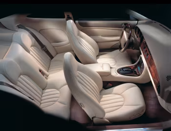 Interior Jaguar XK8 Coupe [Worldwide] (X100) '1996–2000