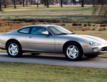 1997–2000 Jaguar XK8 Coupe [North America] (X100) '1996–2000