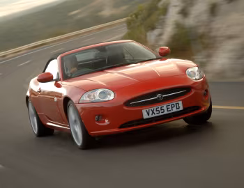 Jaguar XK Convertible [UK-spec] (X150) '2006–09