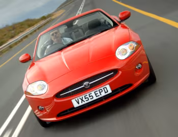 Jaguar XK Convertible [UK-spec] (X150) '2006–09