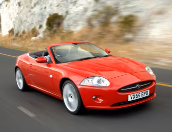 Jaguar XK Convertible [UK-spec] (X150) '2006–09