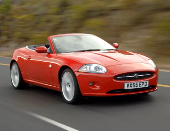 Jaguar XK Convertible [UK-spec] (X150) '2006–09