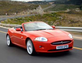 Jaguar XK Convertible [UK-spec] (X150) '2006–09