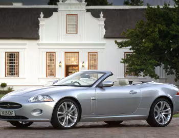 Jaguar XK Convertible [UK-spec] (X150) '2006–09