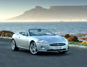 Jaguar XK Convertible [UK-spec] (X150) '2006–09