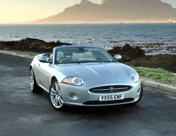 Jaguar XK Convertible [UK-spec] (X150) '2006–09
