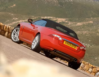Jaguar XK Convertible [UK-spec] (X150) '2006–09