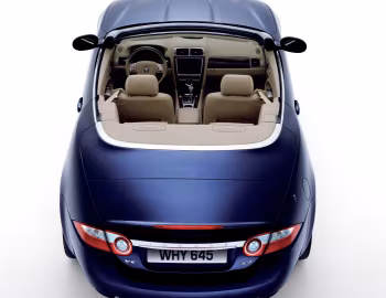 Jaguar XK Convertible (X150) '2006–09