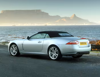 Jaguar XK Convertible [UK-spec] (X150) '2006–09