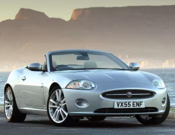 Jaguar XK Convertible [UK-spec] (X150) '2006–09