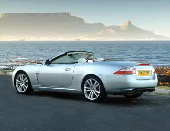 Jaguar XK Convertible [UK-spec] (X150) '2006–09